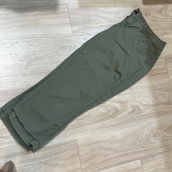 Maurice’s cropped pants size 11/12 - Picture 2 of 5